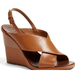 Tory Burch Gabrielle Wedge Sandals Sz. 7.5